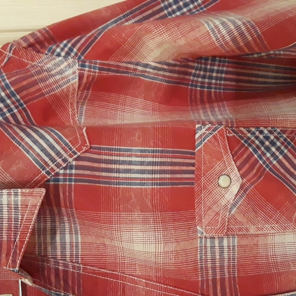 Panhandle slim western style shirt size xl - Picture 6 of 6